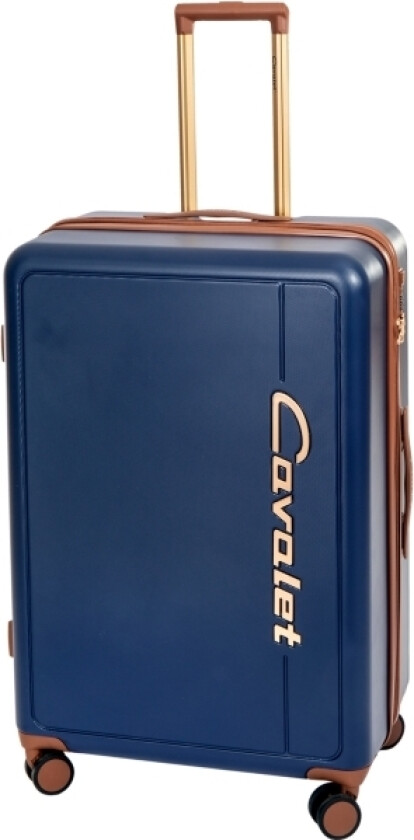 Viken Stor Koffert Navy