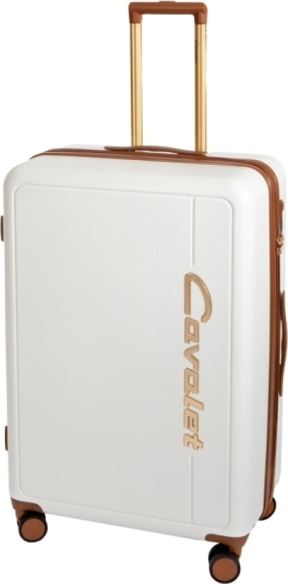 Viken Stor Koffert Elfenben