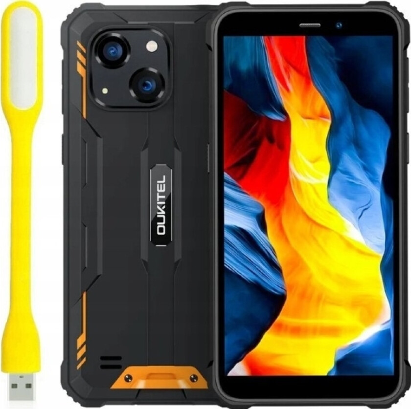 Smartfon Oukitel Smartphone Oukitel G2 6" 4/64 Ds. 6300 Mah(Orange)