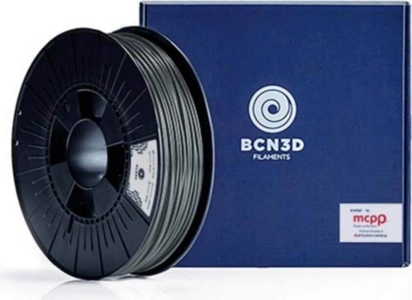 Bcn3d Pmbc-1000-003-Gr Filament Pla-Plast Uv-Bestandig 2.85 Mm 750 G Grå 1 Stk
