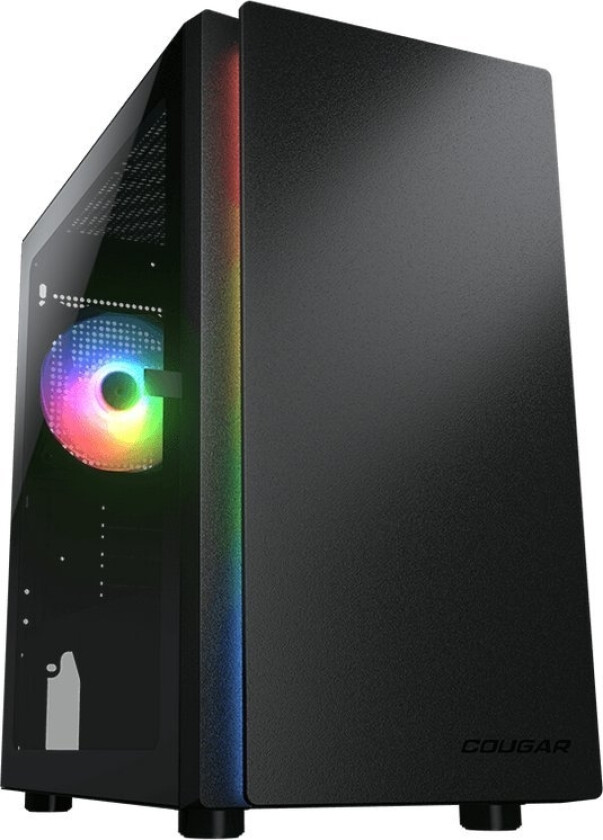 Gaming Purity Rgb, Mini Tower, Pc, Sort, Micro Atx, Mini-Itx, Multi, 16 Cm