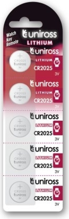 Uniross Lithium Cr2025