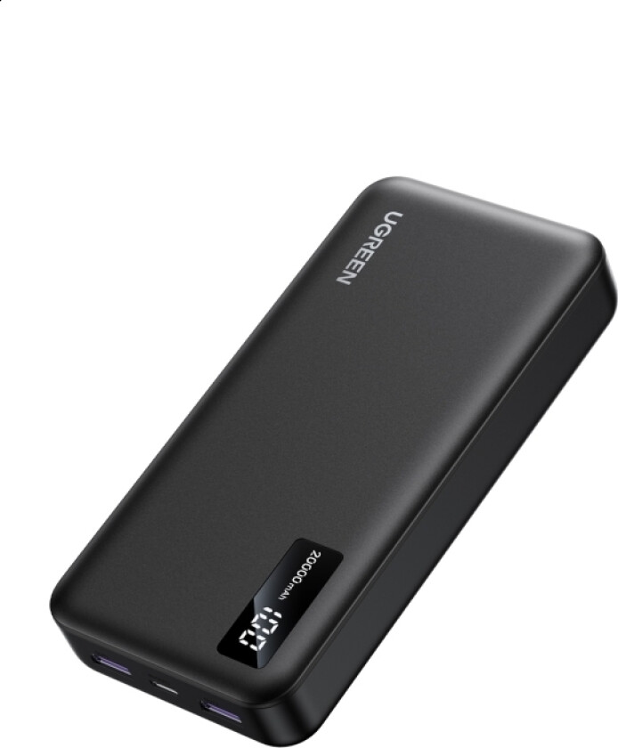 10000Mah Two-Way Fast Charging Powerbank Black