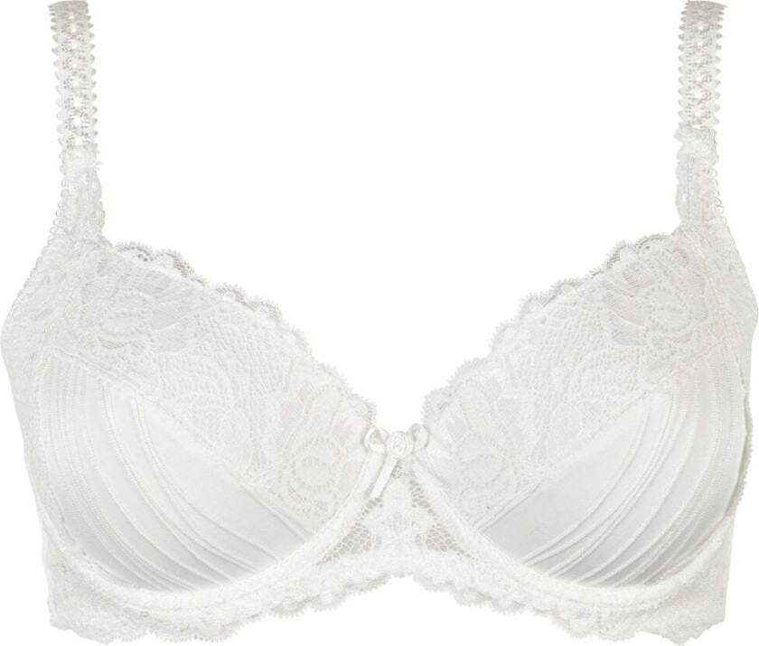 Dorrit BH med spiler, hvit, Størrelse: 85D, Kvinner