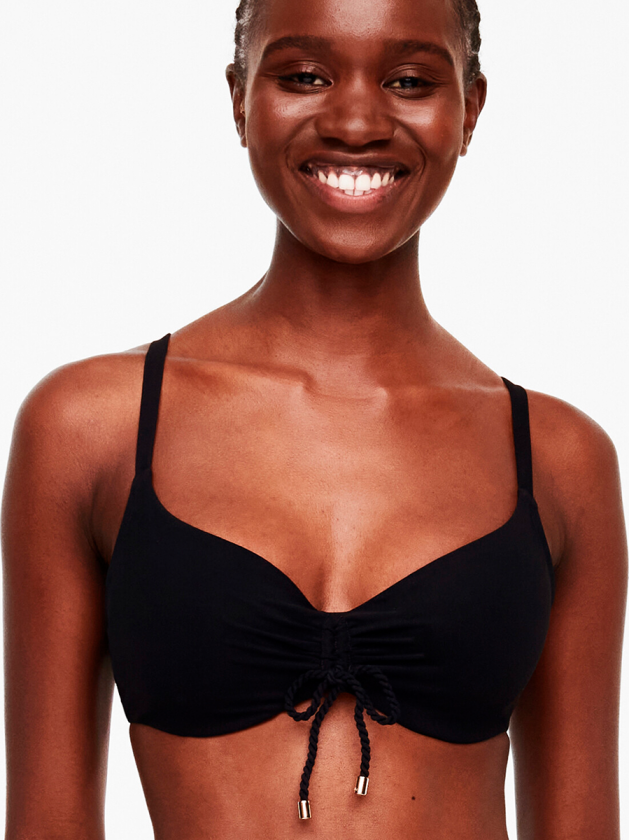 Inspire bikini topp, svart, Størrelse: 70D, Kvinner
