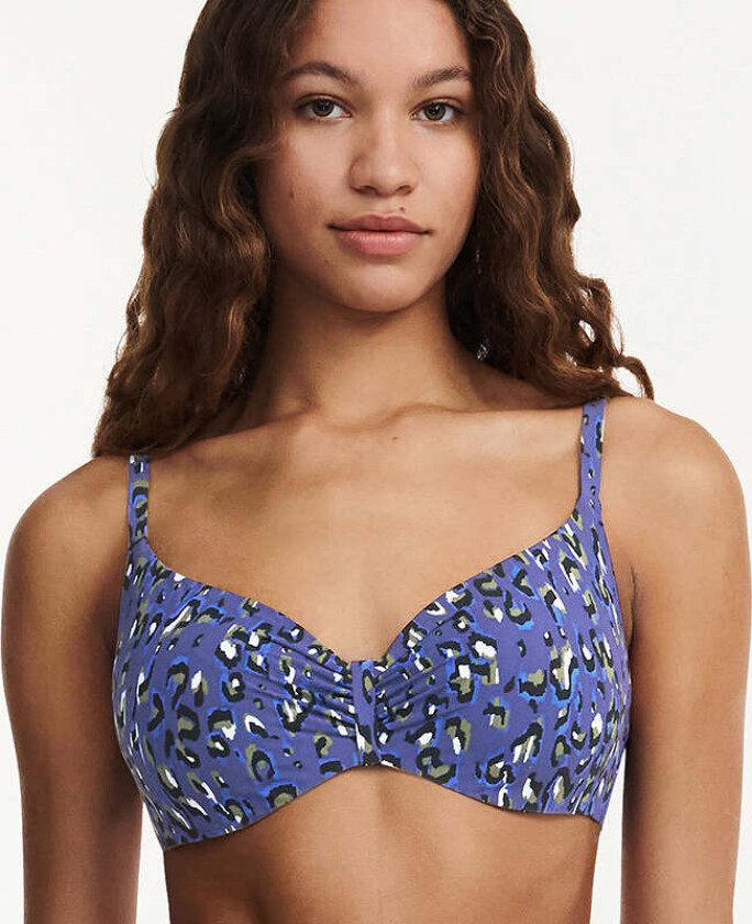 Eos bikini topp, blå, Størrelse: 90F, Kvinner