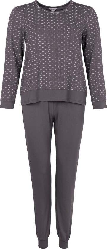 Bamboo pyjamas, lilla, Størrelse: XXL, Kvinner