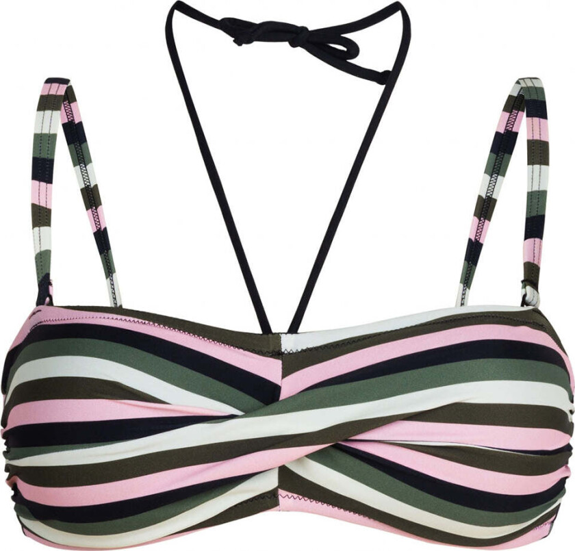Bandeau bikinitopp uten bøyle, multi, Størrelse: 80D, Kvinner