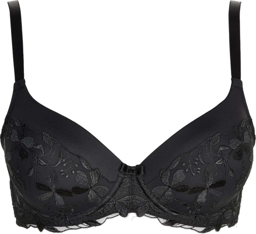 Sexy Angel WHU BH med spiler, svart, Størrelse: 80E, Kvinner