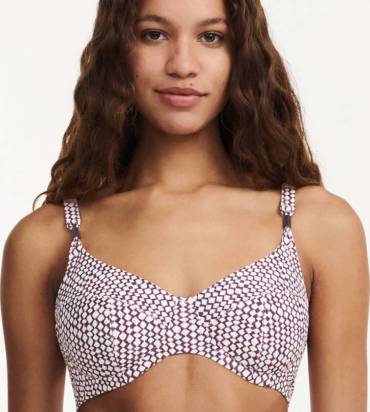 Tidra bikini topp, multi, Størrelse: 75F, Kvinner