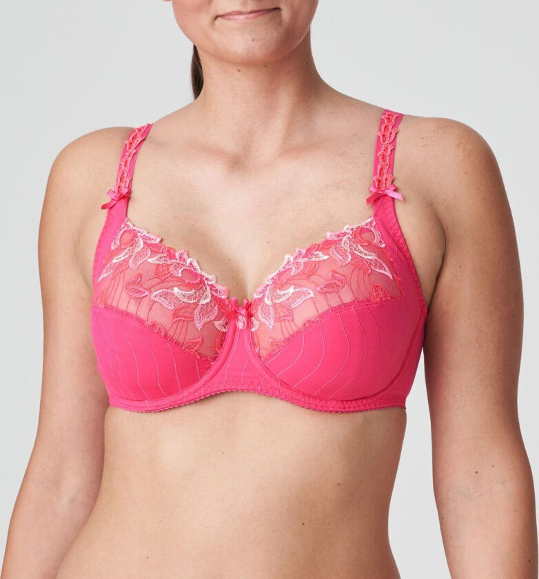 Deauville BH med spiler, rosa, Størrelse: 75I, Kvinner