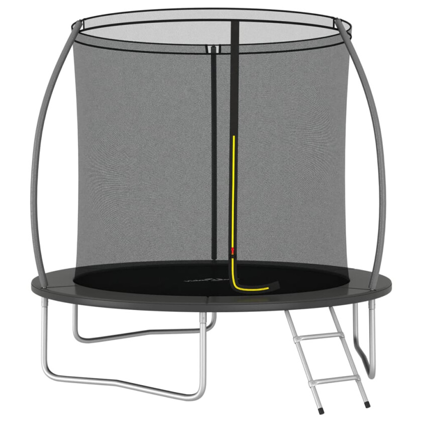 Trampolinesett rund 244x55 cm 100 kg