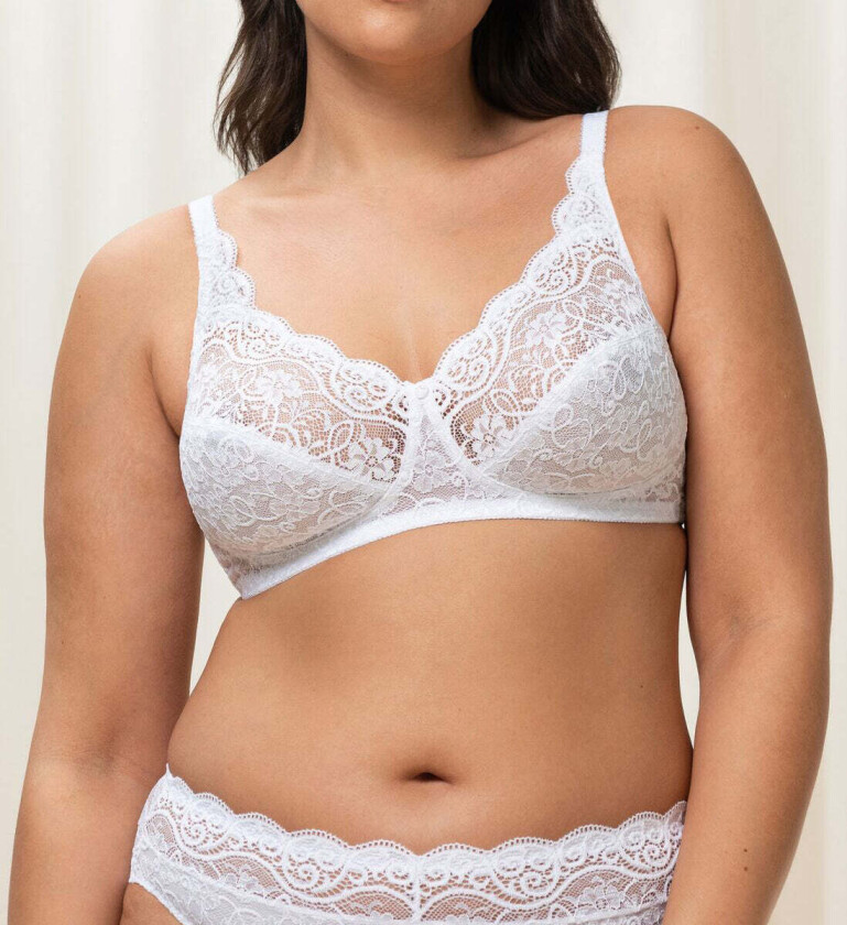 Amourette 300 N BH uten spiler, hvit, Størrelse: 70B, Kvinner