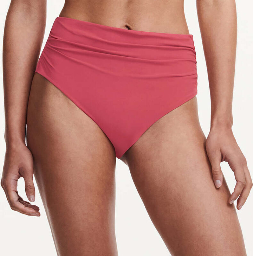 Inspire bikini truse, rød, Størrelse: 48, Kvinner