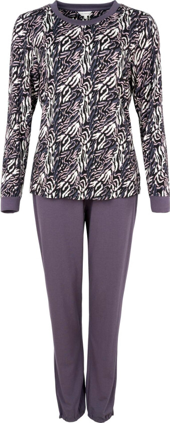 Soft Bamboo pyjamas, multi, Størrelse: L, Kvinner