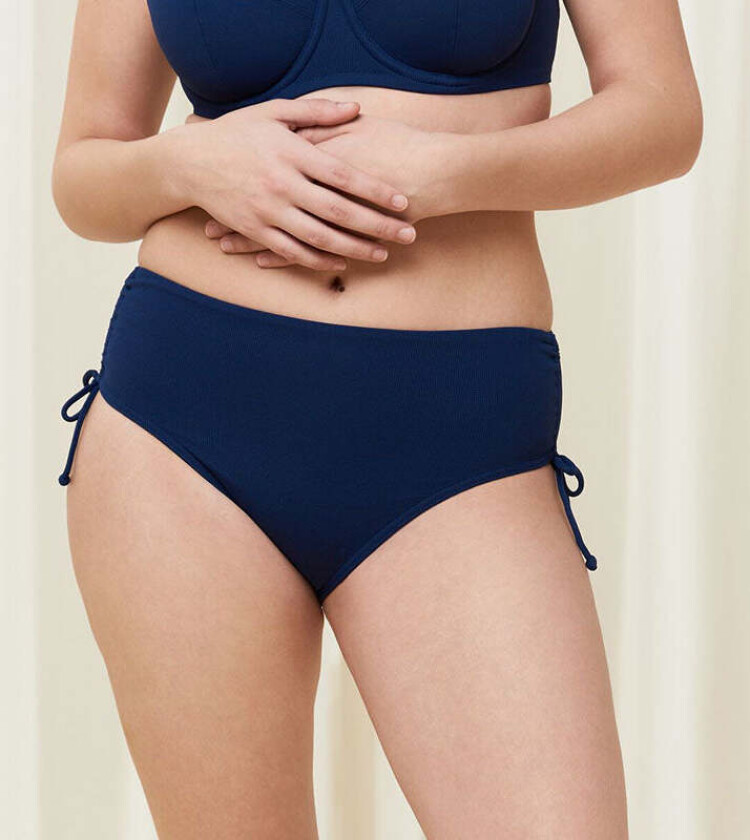 Summer Glow Maxi bikini truse, blå, Størrelse: 42, Kvinner