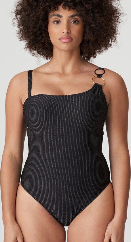 Solta badedrakt, svart, Størrelse: 75G, Kvinner