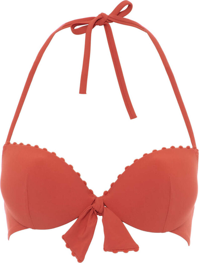 Enea bikini topp, rød, Størrelse: 80B, Kvinner