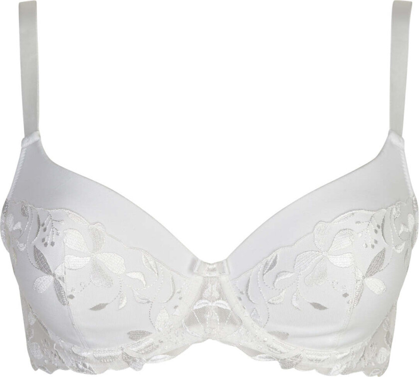 Sexy Angel WHU BH med spiler, hvit, Størrelse: 85B, Kvinner