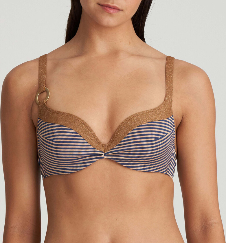 Marie Jo Saturna bikini topp, brun, Størrelse: 80B, Kvinner