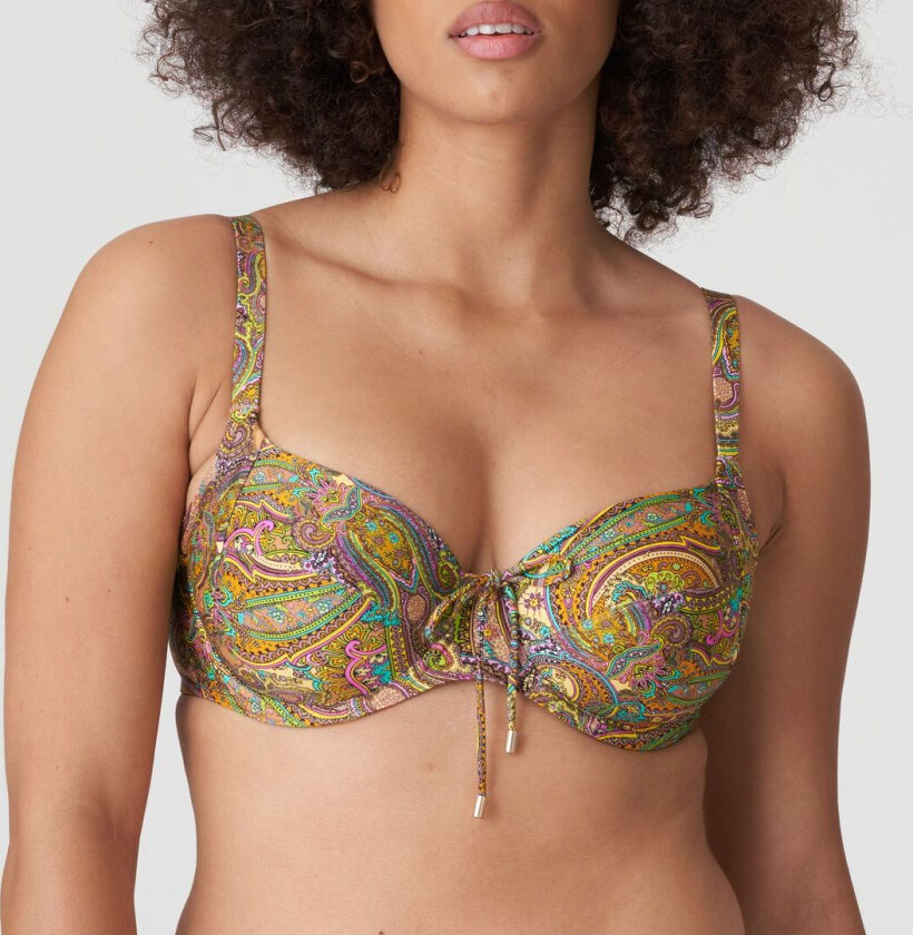 Sakarun bikinitopp med bøyle, multi, Størrelse: 85I, Kvinner