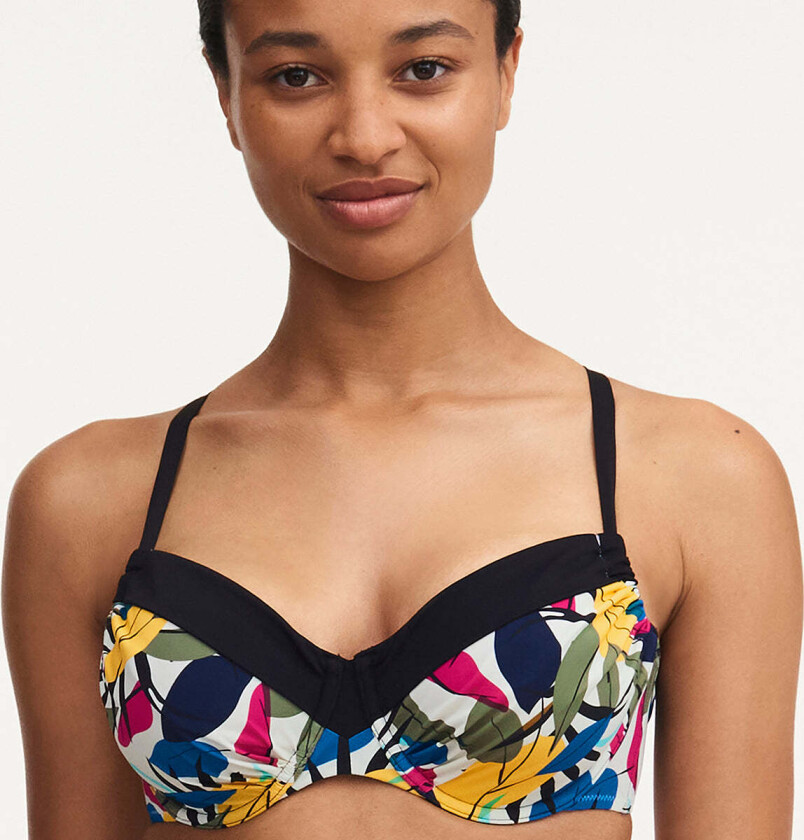 Honduras bikini topp, multi, Størrelse: 85G, Kvinner