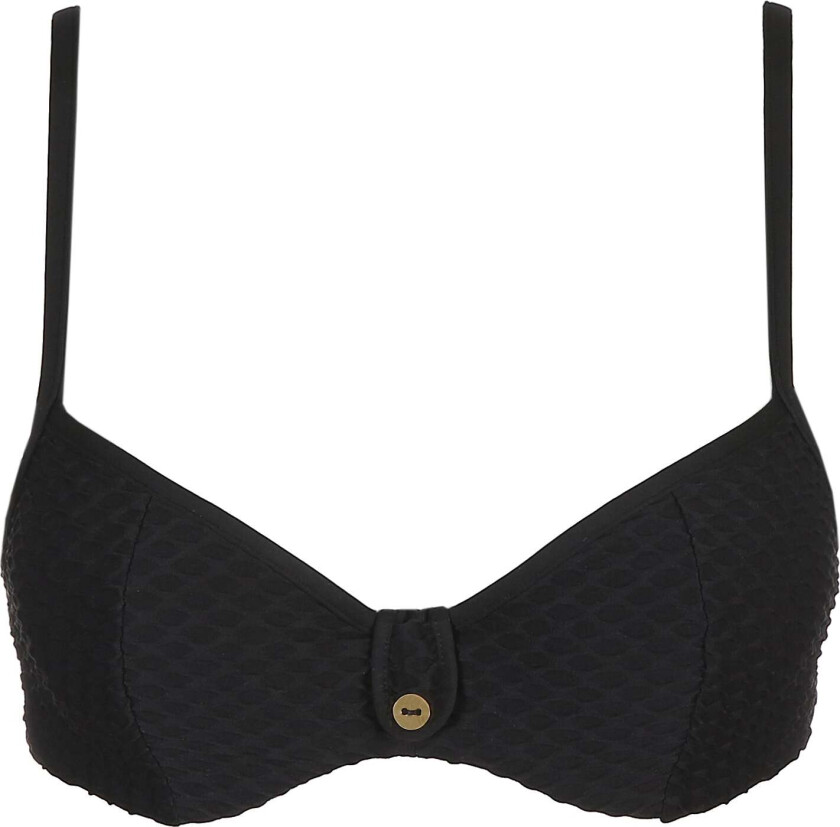 Marie Jo Birgitte bikini topp, svart, Størrelse: 75B, Kvinner