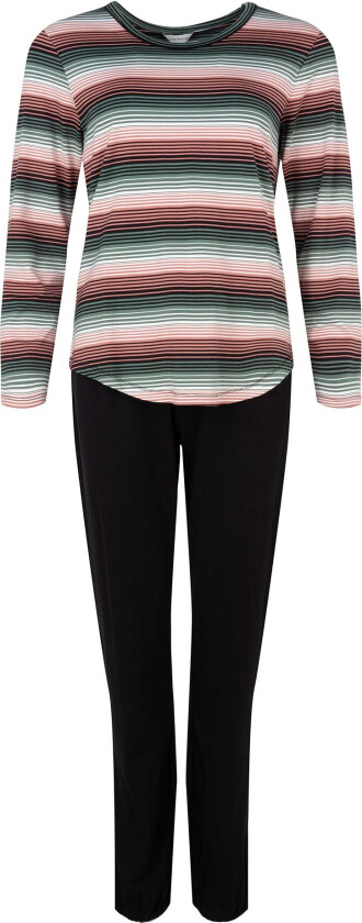 Bamboo pyjamas, multi, Størrelse: XS, Kvinner