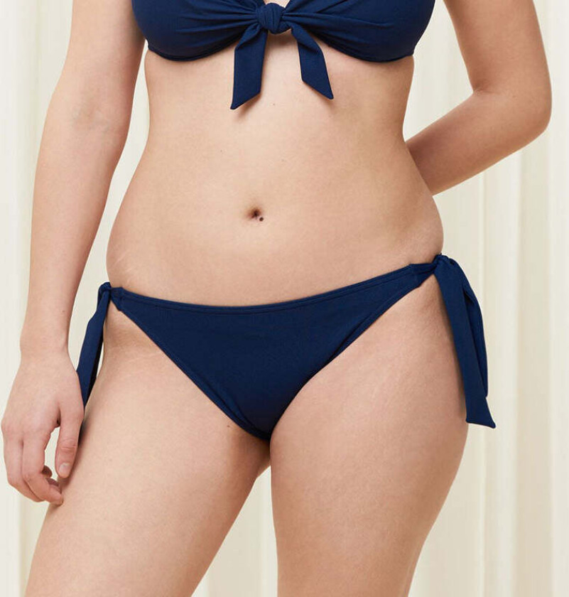 Summer Glow Tai bikini truse, blå, Størrelse: 44, Kvinner