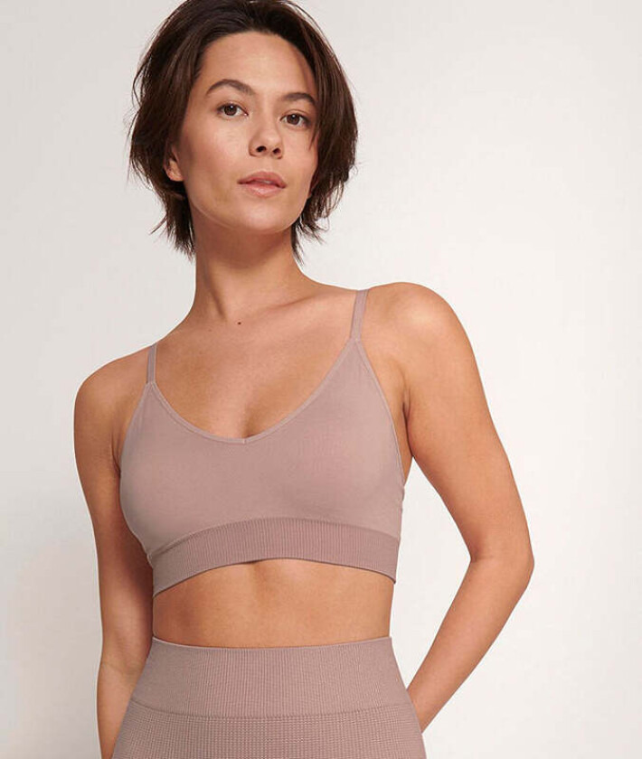 Ever Infused Aloe bralette BH, nude, Størrelse: S, Kvinner