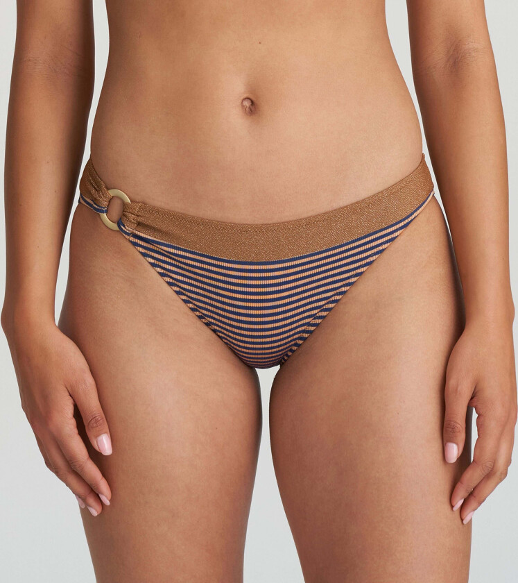 Marie Jo Saturna bikini truse, brun, Størrelse: 40, Kvinner