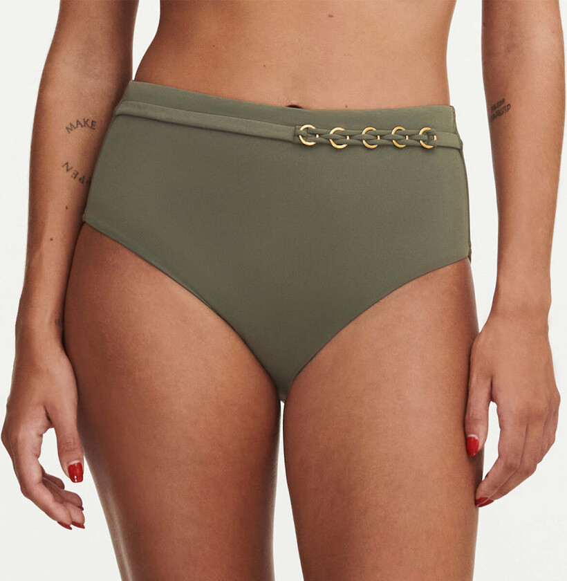 Emblem bikini truse, grønn, Størrelse: 46, Kvinner