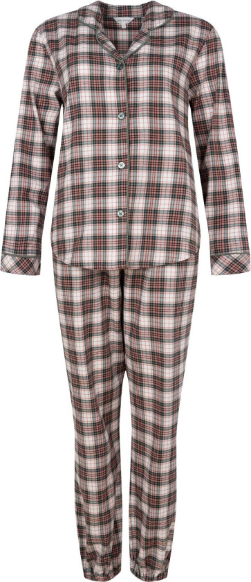 Cotton Flannel pyjamas, multi, Størrelse: M, Kvinner