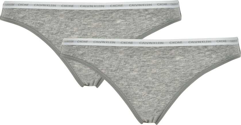 Bikini 2-Pack tai truse, grå, Størrelse: XS, Kvinner