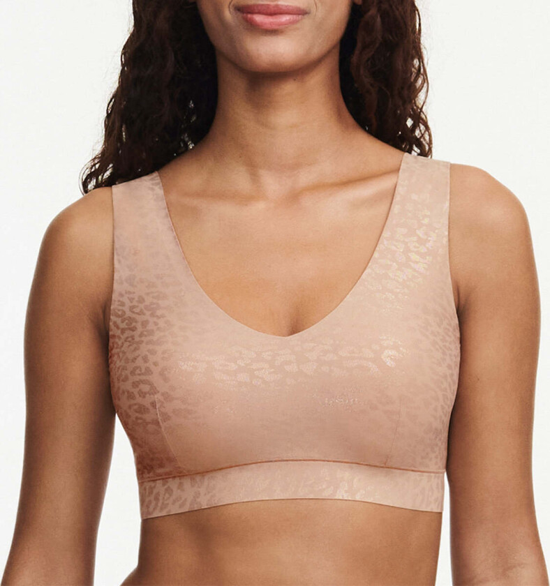 SoftStretch bralette BH, beige, Størrelse: XS/S, Kvinner