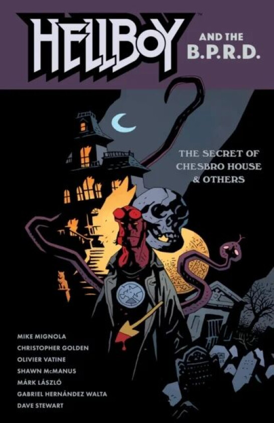 Hellboy And The B.p.r.d: The Secret Of Chesbro House & Others av Mike Mignola, Christopher Golden