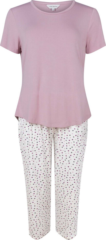 Bamboo pyjamas, multi, Størrelse: S, Kvinner