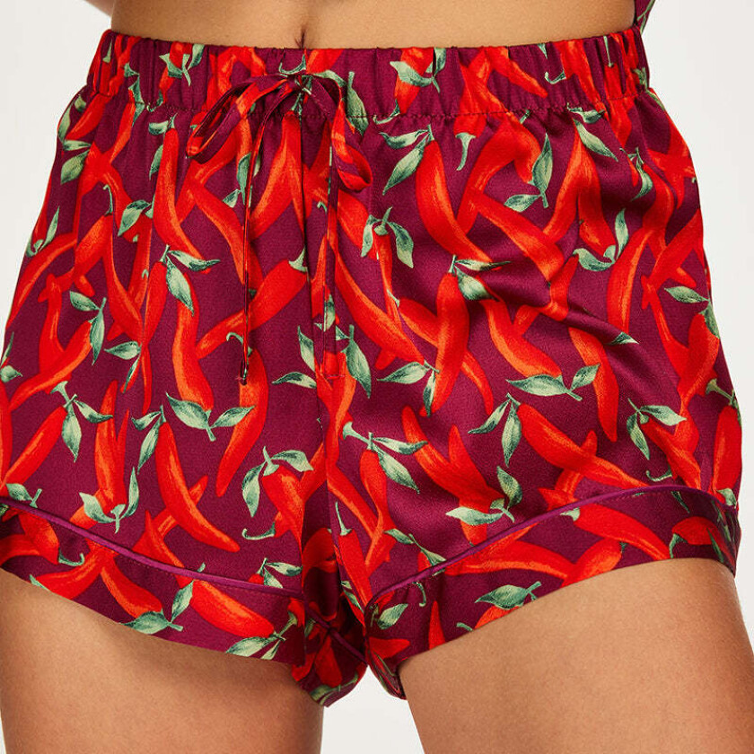 Pyjamas shorts, multi, Størrelse: M, Kvinner