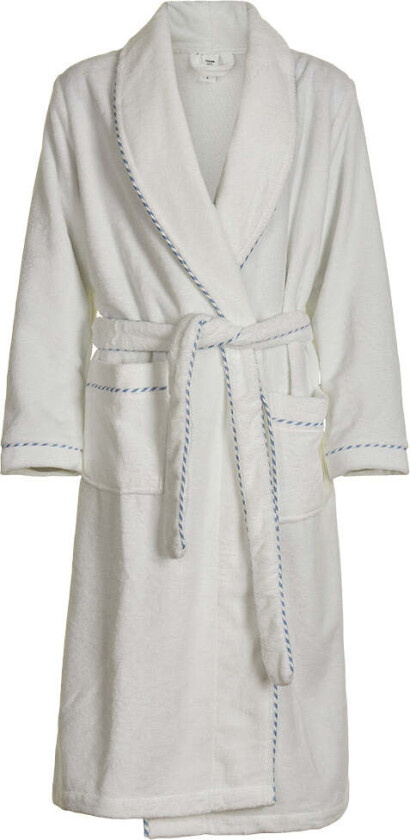 badekåpe, hvit, Størrelse: S, Kvinner