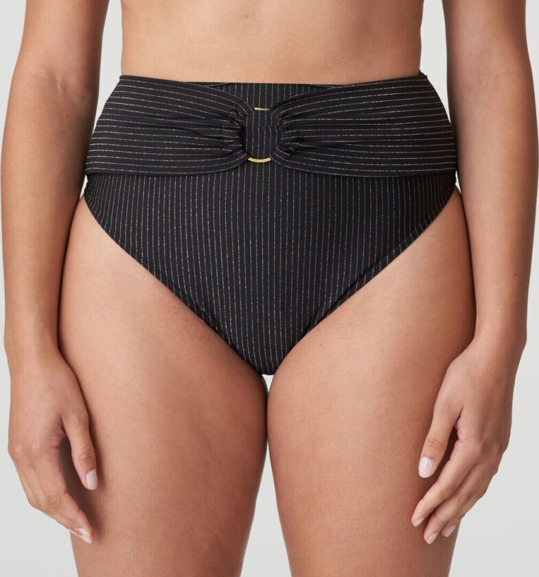 Solta bikini truse, svart, Størrelse: 38, Kvinner