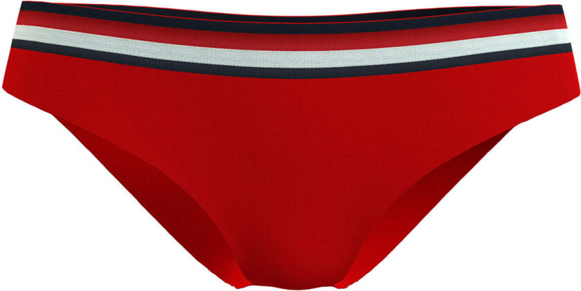 Tai bikini truse, rød, Størrelse: M, Kvinner