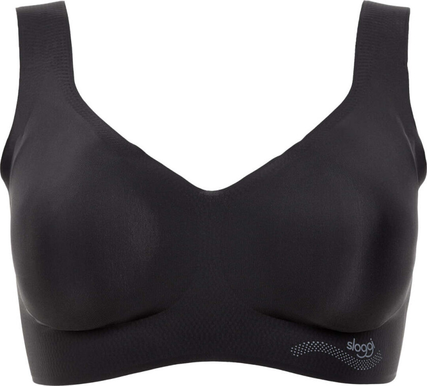 Zero feel bralette BH, svart, Størrelse: L, Kvinner