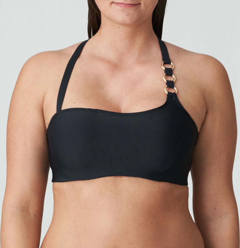 Damietta bikinitopp med bøyle, svart, Størrelse: 75E, Kvinner