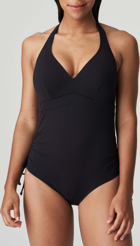 Holiday badedrakt uten bøyle, svart, Størrelse: 42, Kvinner