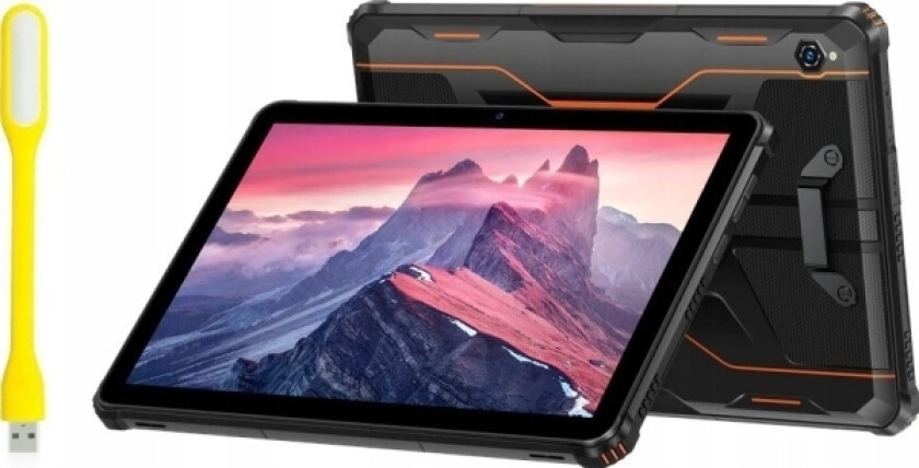 Tablet Oukitel Tablet Oukitel Rt9 10,1" 6/256Gb Orange Rugged 11000 Mah
