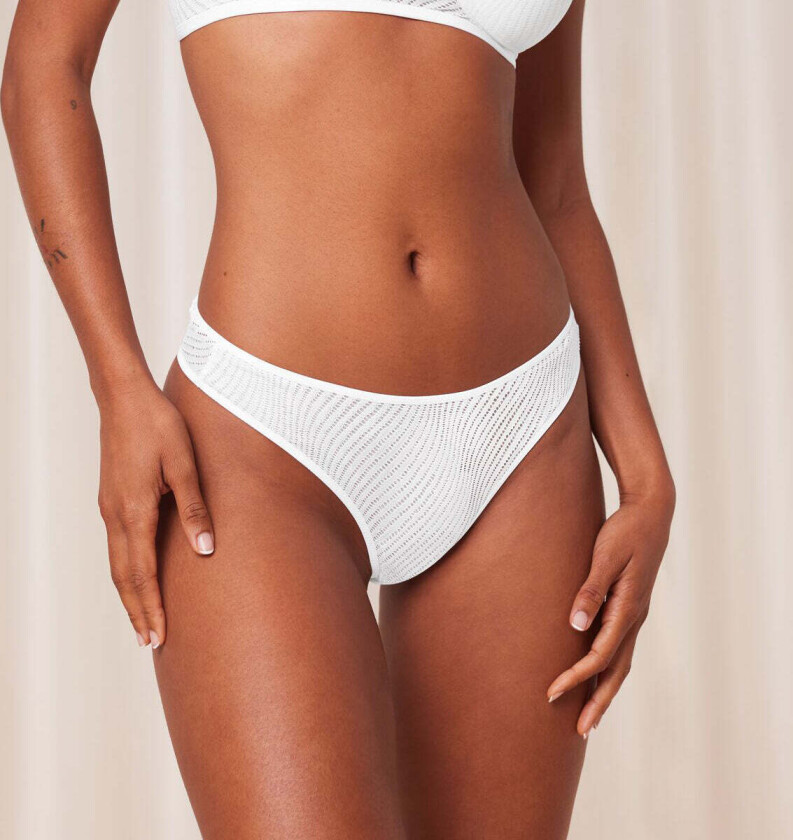 Harmony Spotlight tai truse, hvit, Størrelse: 40, Kvinner