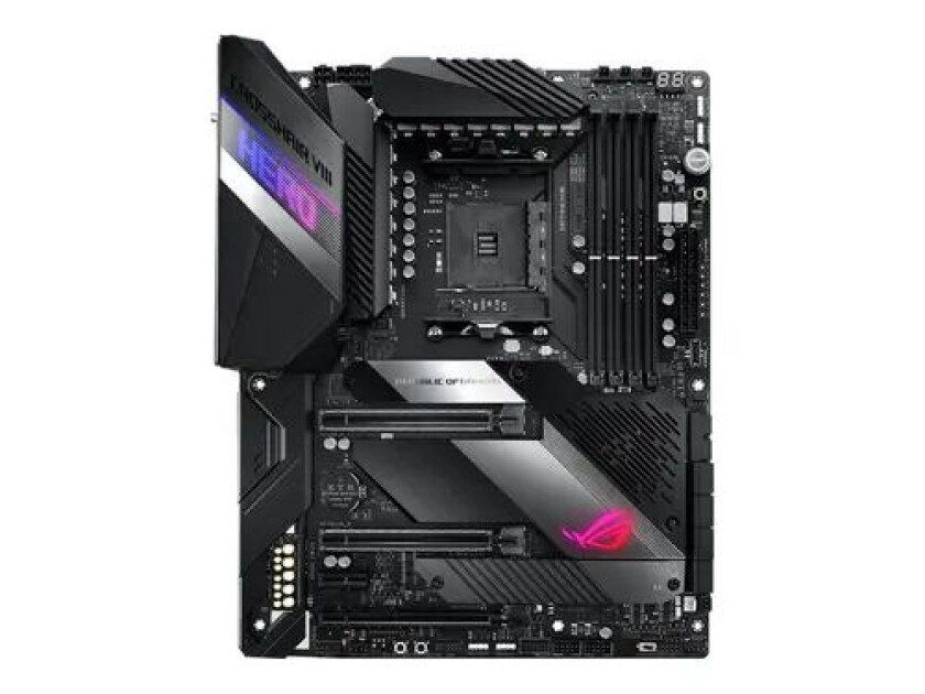 Asus Rog Crosshair Viii Hero X570 Wifi Atx Hovedkort