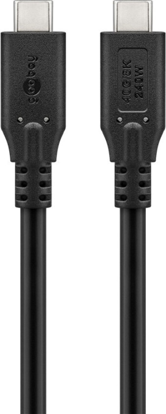 Usb-C™-Kabel, Usb4™, 240 W, 40 Gbit/S, Power Delivery, 1,8 M