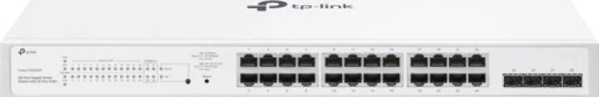 Switch Tp-Link Tp-Link Festa Fs328gp 28-Port Gig Smart Switch 24-Port Poe+