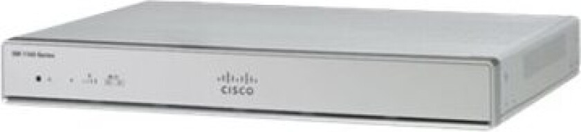 Integrated Services Router 1113 - Ruter - Dsl-Modem - 8-Portssvitsj - Gige - Wan-Porter: 2